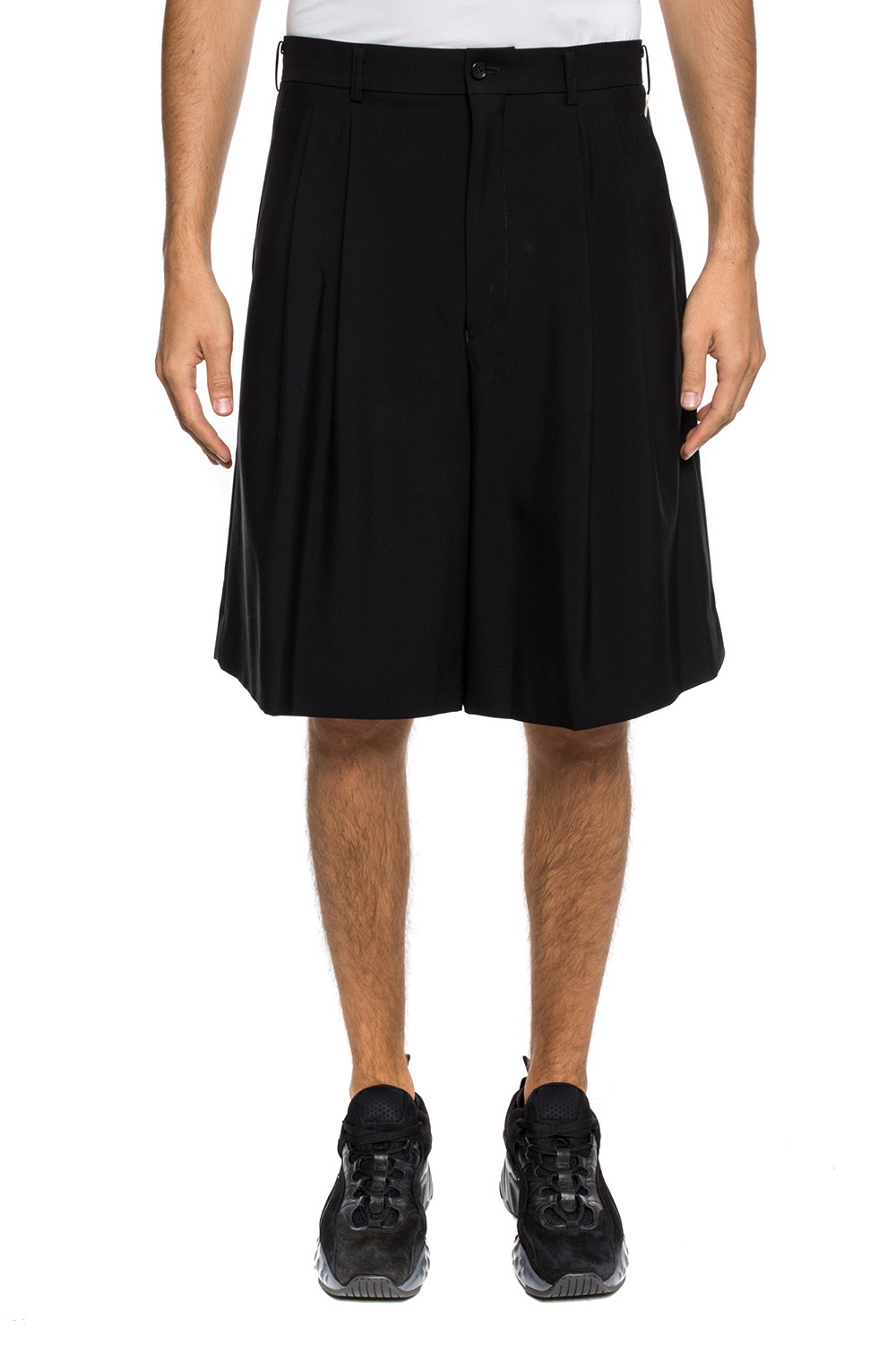 Comme des Garçons Homme Plus Pleated shorts | Men's Clothing | Vitkac